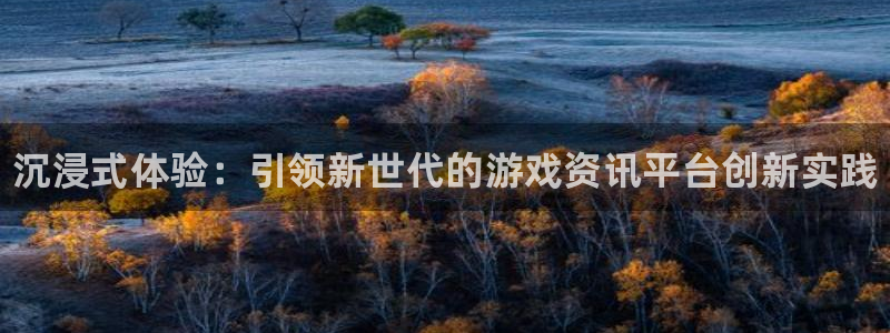 奇亿娱乐官网：沉浸式体验：引领新世代的游戏资讯平台创新实践