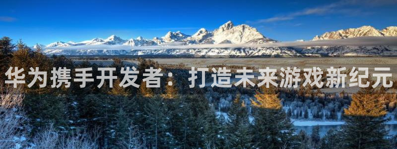 奇亿娱乐娱乐：华为携手开发者：打造未来游戏新纪元