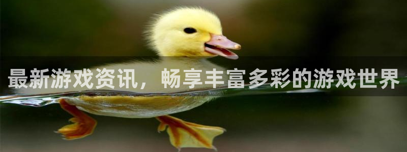 奇亿娱乐平台注册：最新游戏资讯，畅享丰富多彩的游戏世界